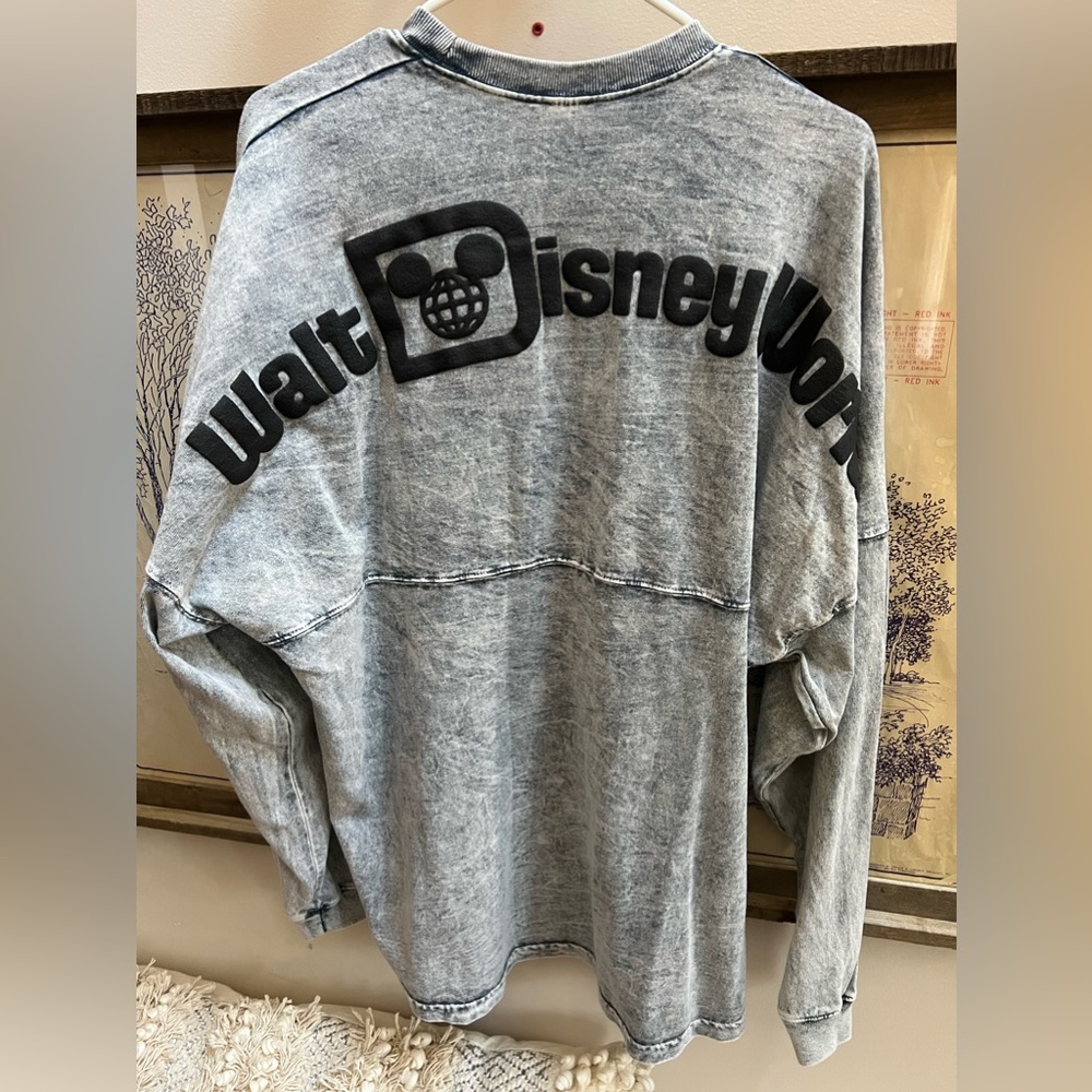 Disney World Acid Wash Spirit Jersey